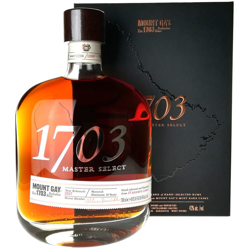 Mount Gay 1703 Rhum de la Barbade